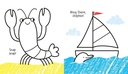 First Colouring Seashore