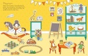 First Sticker Book Doll's House