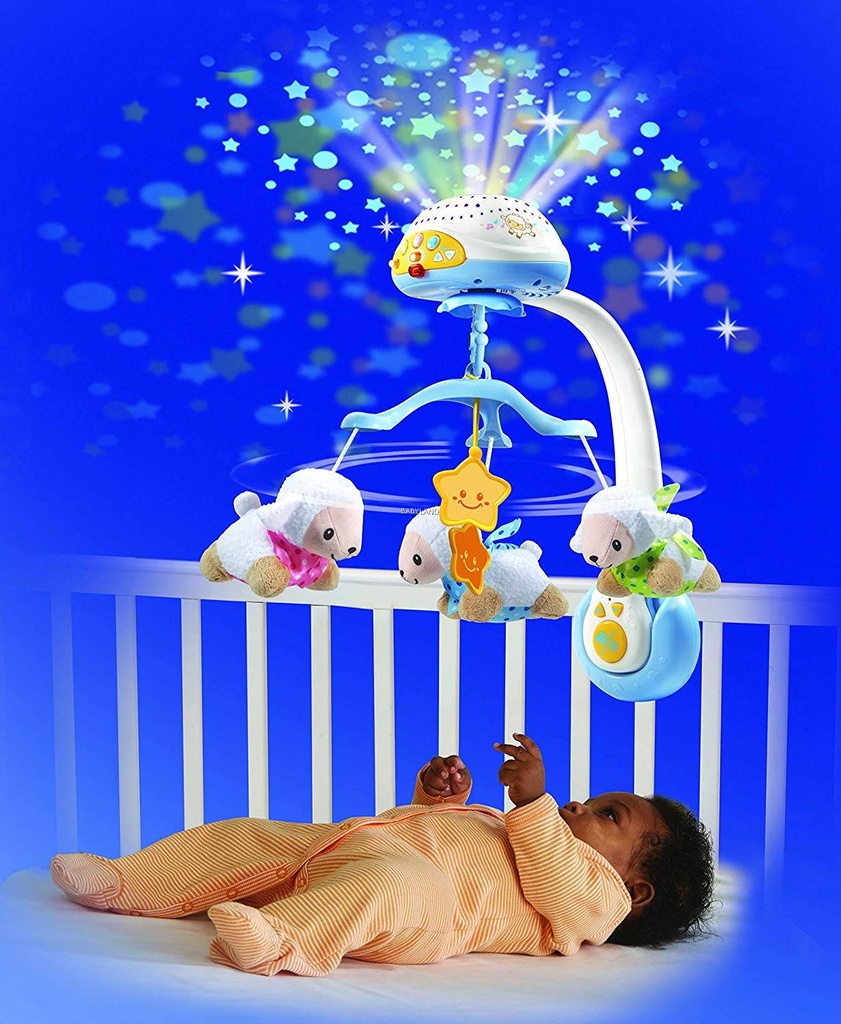 Lullaby Lamb Mobile