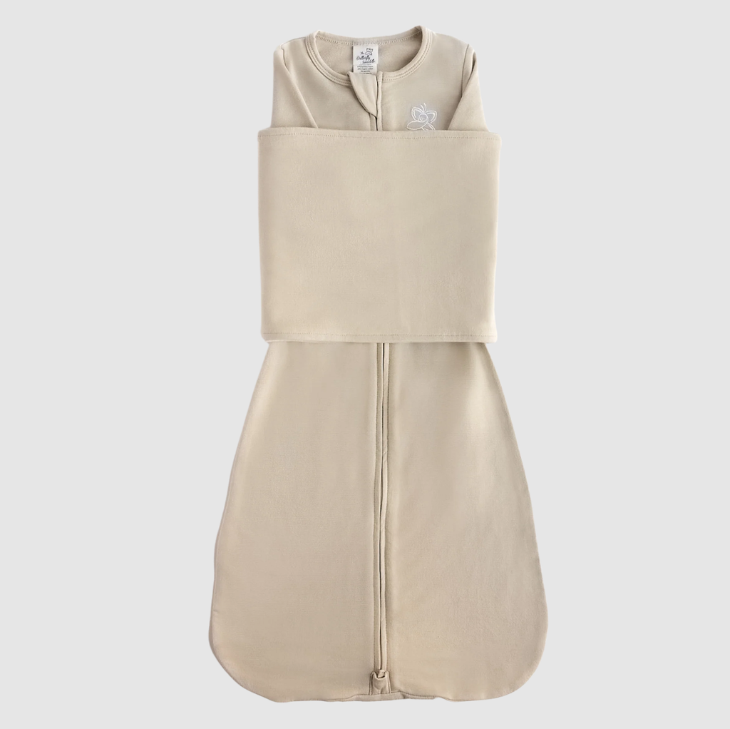 Butterfly Swaddle Cozy Oat Medium 12-17lbs