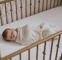 Butterfly Swaddle Cozy Oat Medium 12-17lbs