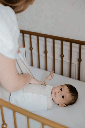 Butterfly Swaddle Cozy Oat Small 7-12lbs