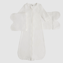 Butterfly Swaddle Ivory White Small 7-12lbs