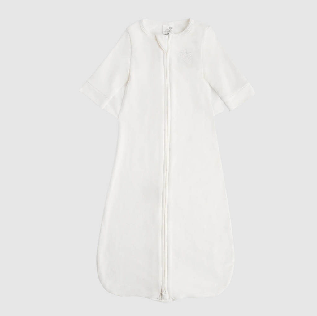 Butterfly Swaddle Ivory White Small 7-12lbs