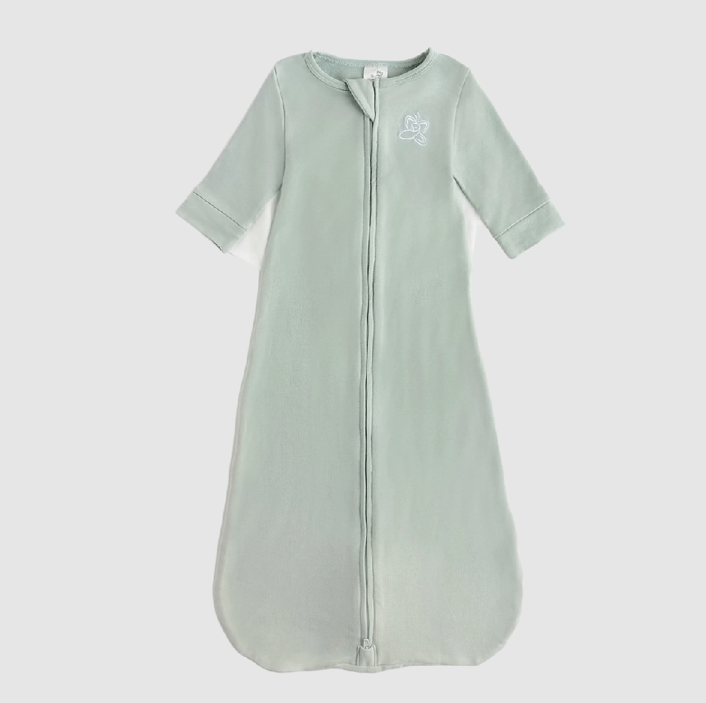 Butterfly Swaddle Sage Green Small 7-12lbs