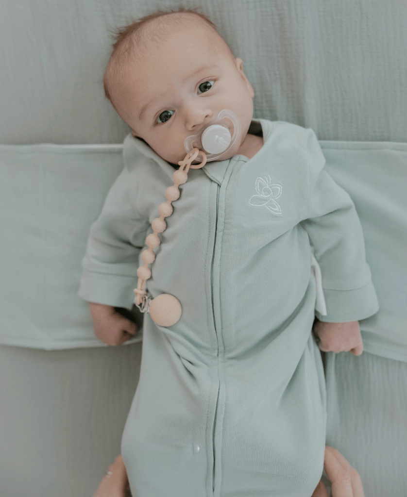 Butterfly Swaddle Sage Green Preemie