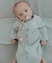 Butterfly Swaddle Sage Green Preemie