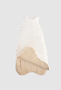 Summer Sleep Sack by Butterfly Swaddle Ivory White 2-12 months