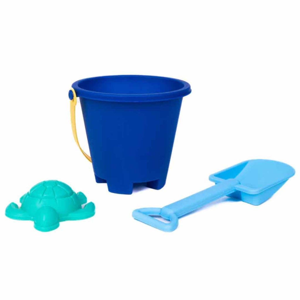 Blue Sand Bucket Set 3pc