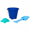 Blue Sand Bucket Set 3pc