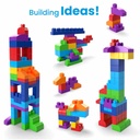 Mega Bloks First Builders Big Building Bag Blue