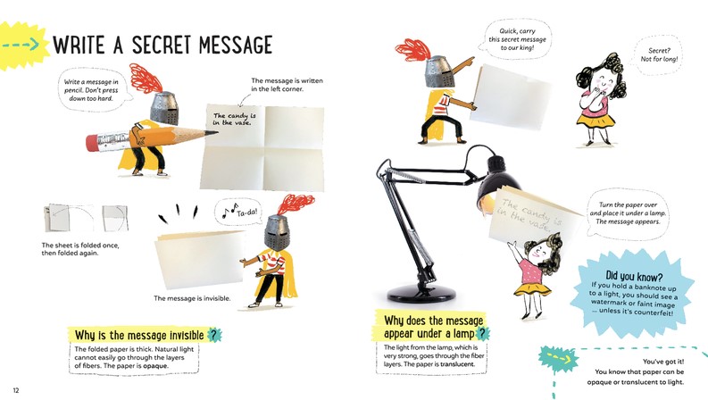 There's Science in Paper