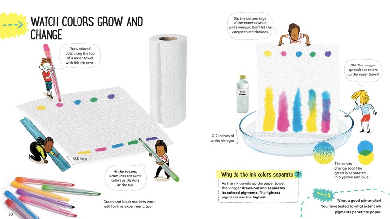 There's Science in Paper