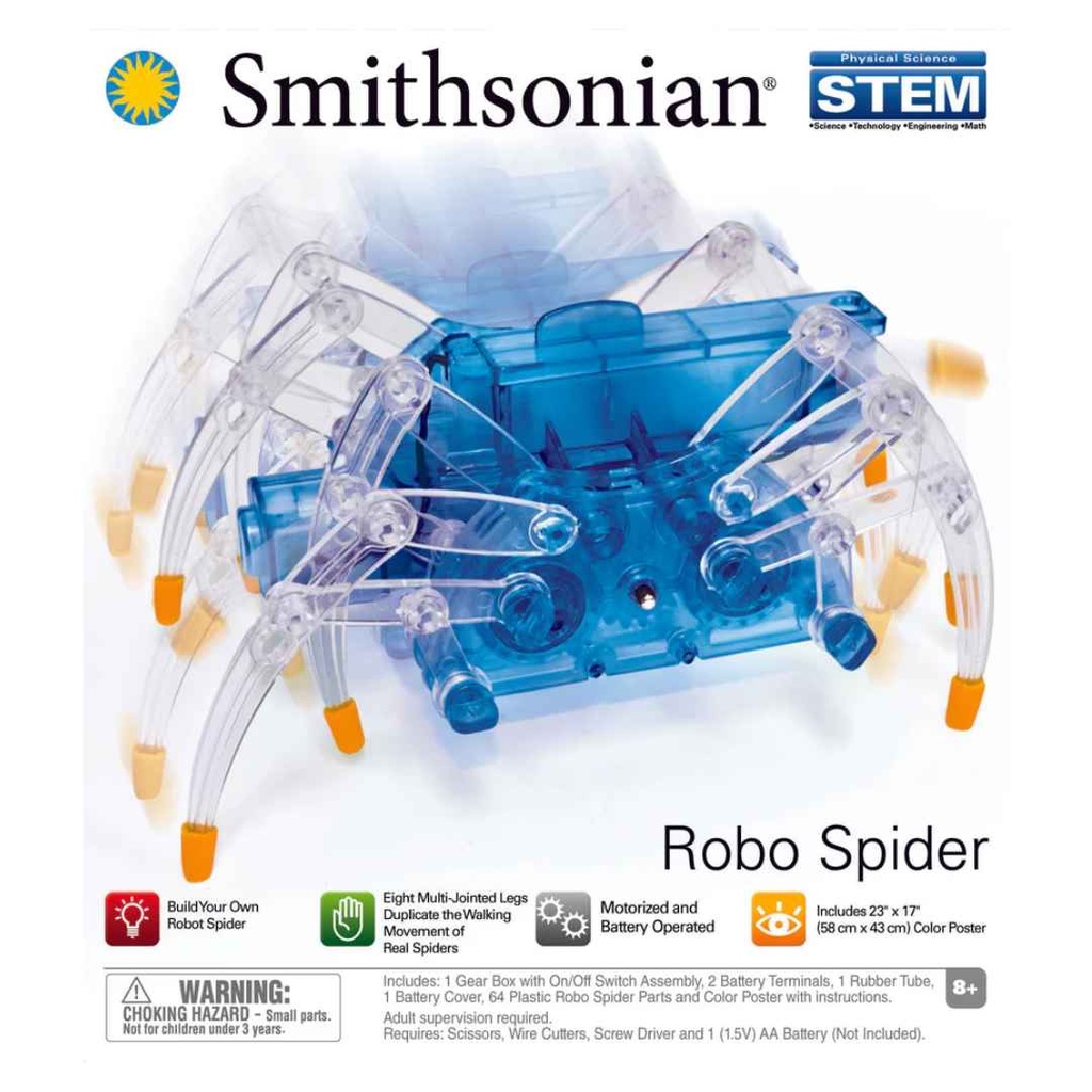 Smithsonian Robo Spider Kit