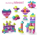 Mega Bloks First Builders Big Building Bag Pink