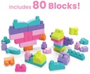 Mega Bloks First Builders Big Building Bag Pink