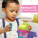 Mega Bloks First Builders Big Building Bag Pink