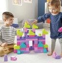 Mega Bloks First Builders Big Building Bag Pink