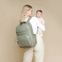 Boss Plus Diaper Bag Backpack Matcha