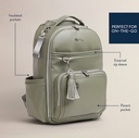 Boss Plus Diaper Bag Backpack Matcha