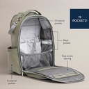 Boss Plus Diaper Bag Backpack Matcha