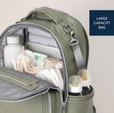 Boss Plus Diaper Bag Backpack Matcha