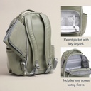 Boss Plus Diaper Bag Backpack Matcha