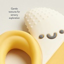 Chew Crew Silicone Handle Teether Beckett Banana