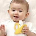 Chew Crew Silicone Handle Teether Beckett Banana