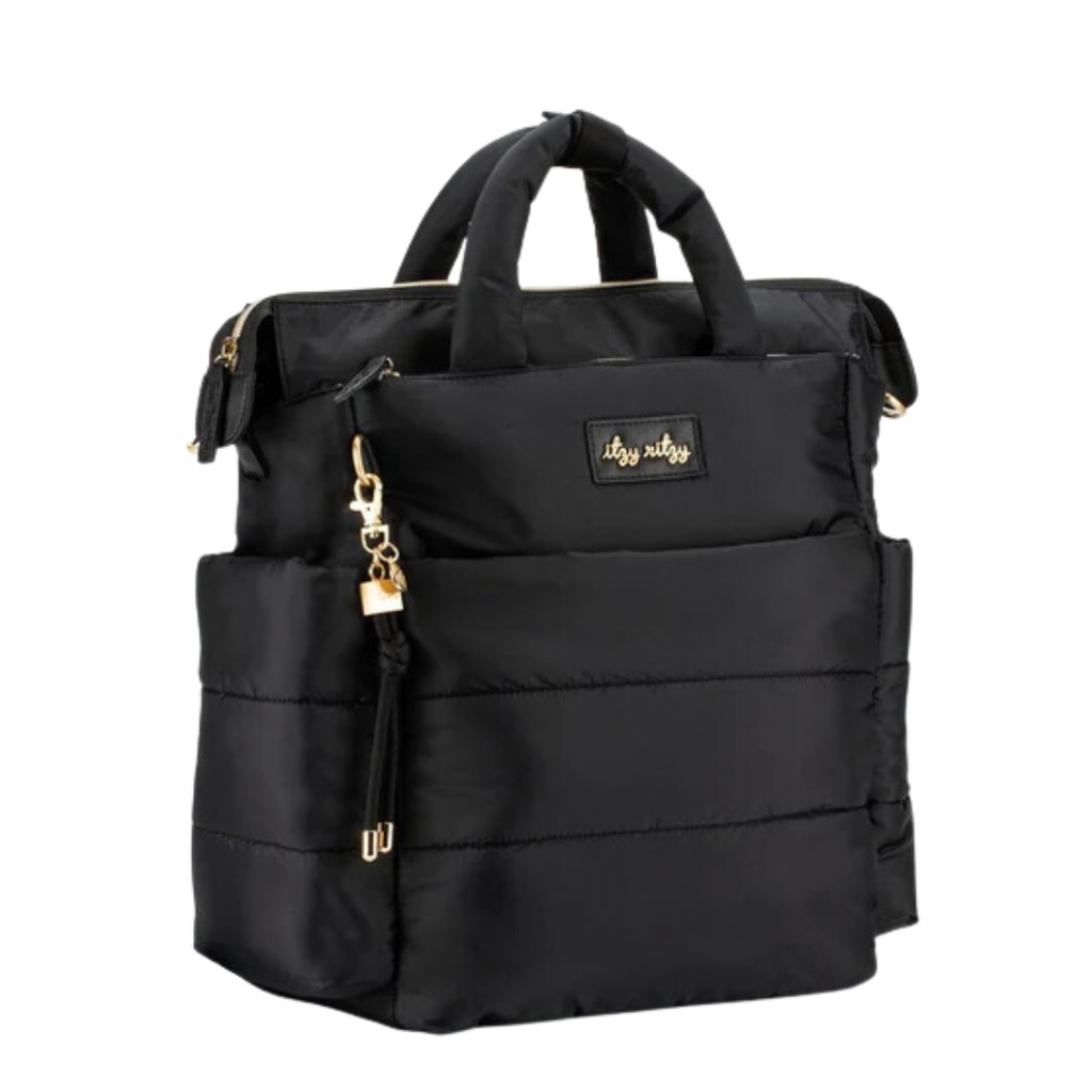 Dream Convertible Diaper Bag Black