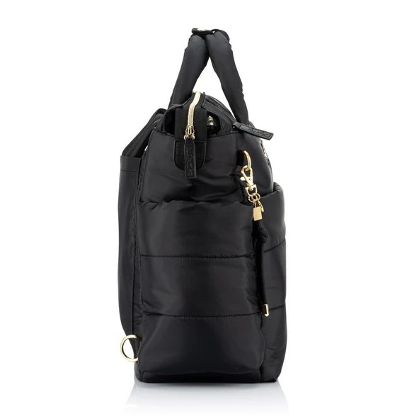 Dream Convertible Diaper Bag Black