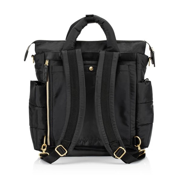 Dream Convertible Diaper Bag Black
