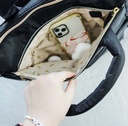 Dream Convertible Diaper Bag Black