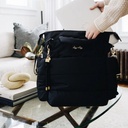 Dream Convertible Diaper Bag Black