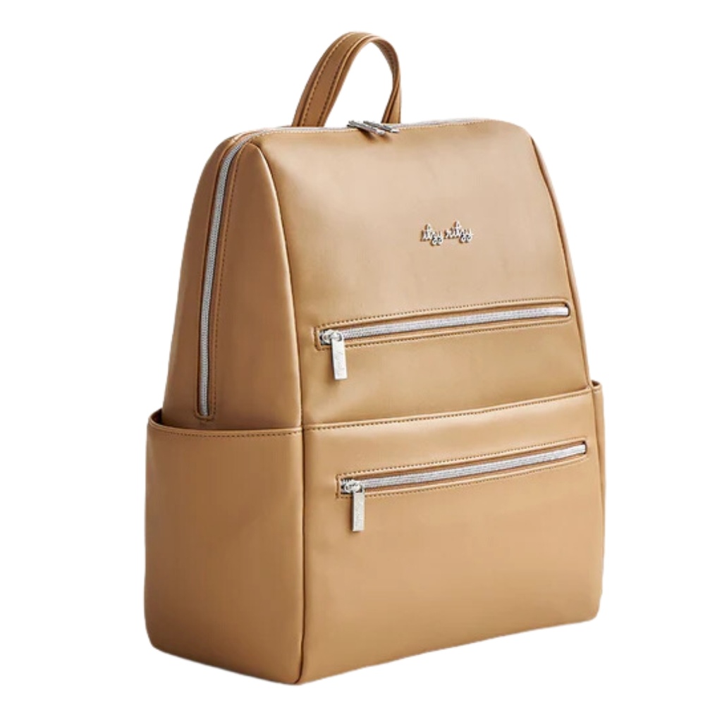 Eras Diaper Backpack Chai Latte