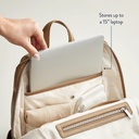 Eras Diaper Backpack Chai Latte