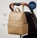 Eras Diaper Backpack Chai Latte
