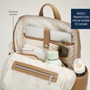 Eras Diaper Backpack Chai Latte