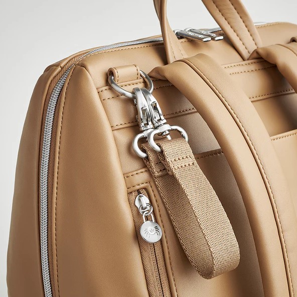 Eras Diaper Backpack Chai Latte