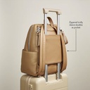 Eras Diaper Backpack Chai Latte