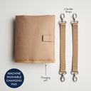 Eras Diaper Backpack Chai Latte