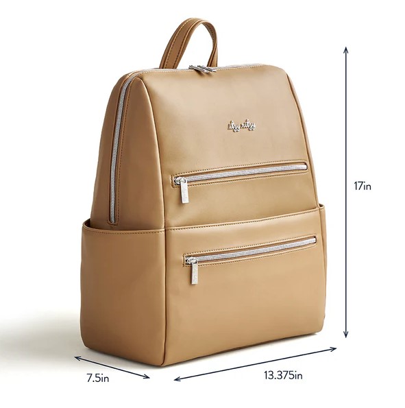 Eras Diaper Backpack Chai Latte