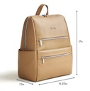 Eras Diaper Backpack Chai Latte