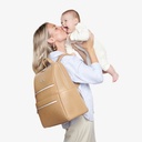 Eras Diaper Backpack Chai Latte