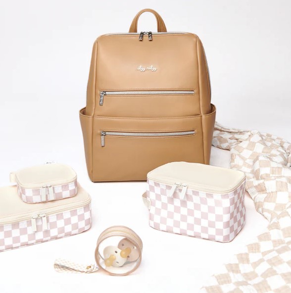 Eras Diaper Backpack Chai Latte