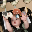 Itzy Bitzy Spiral Car Seat Toy Farm