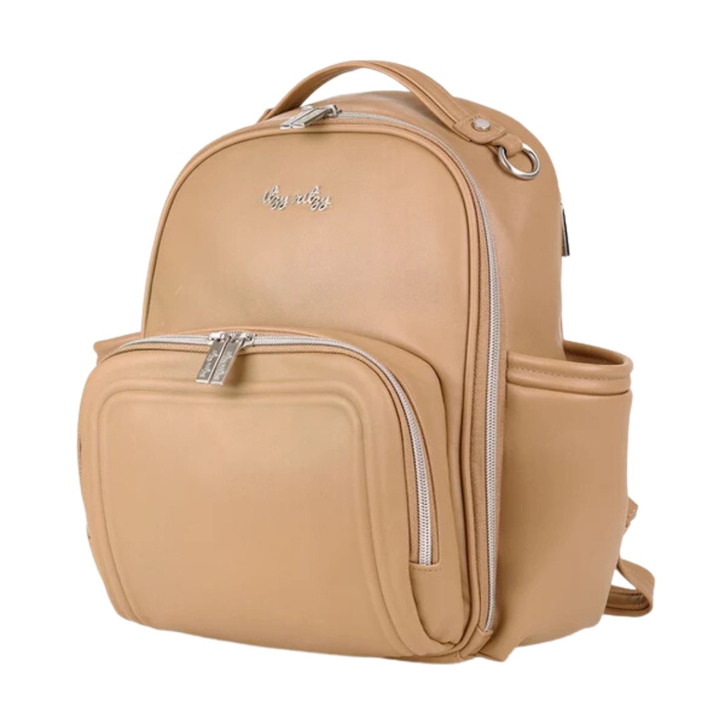 Itzy Mini Plus Diaper Bag Chai Latte