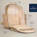 Itzy Mini Plus Diaper Bag Chai Latte