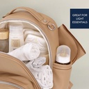 Itzy Mini Plus Diaper Bag Chai Latte