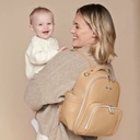 Itzy Mini Plus Diaper Bag Chai Latte